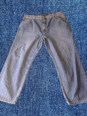 Men's Nautica Classic Straight-Leg Blue Jeans